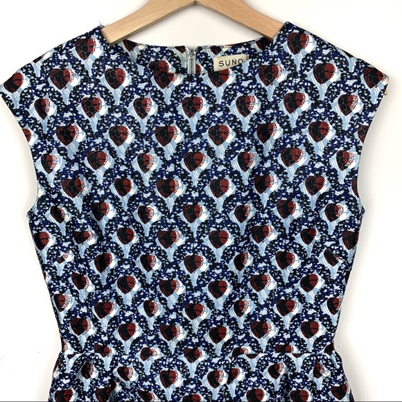 Suno 2014 Resort Collection Dress - Picture 3 of 8